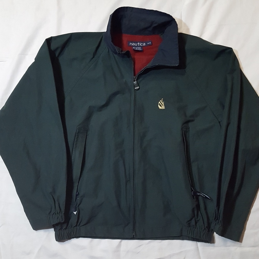 Nautica Windbreaker vintage size M